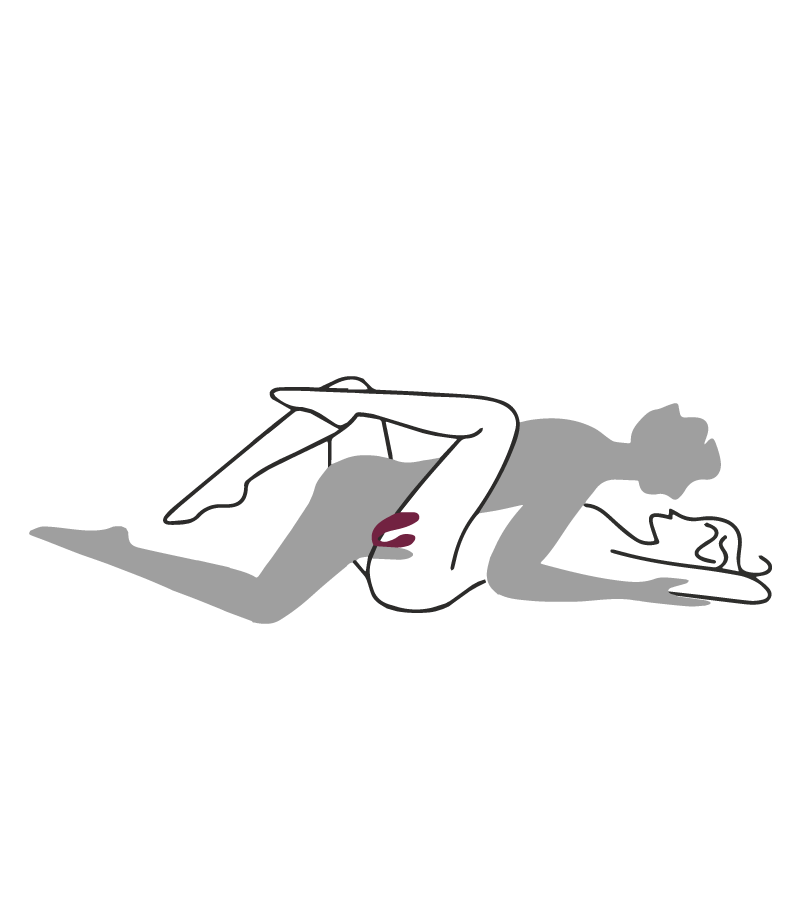 Ferngesteuerter Paar-Vibrator Lov'Inside™