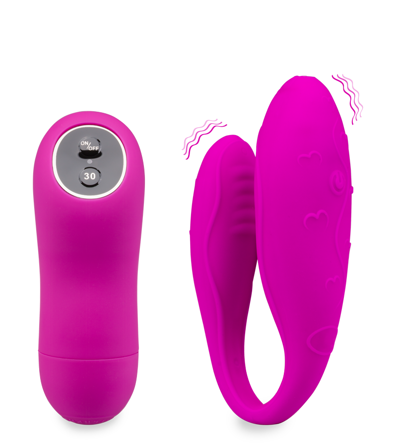 Ferngesteuerter Paar-Vibrator Lov'Inside™