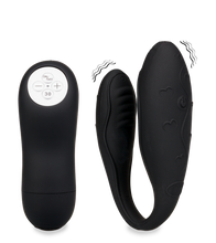 Laden Sie das Bild in den Galerie-Viewer, Ferngesteuerter Paar-Vibrator Lov'Inside™ – Schwarz