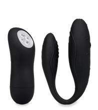 Laden Sie das Bild in den Galerie-Viewer, Ferngesteuerter Paar-Vibrator Lov'Inside™ – Schwarz