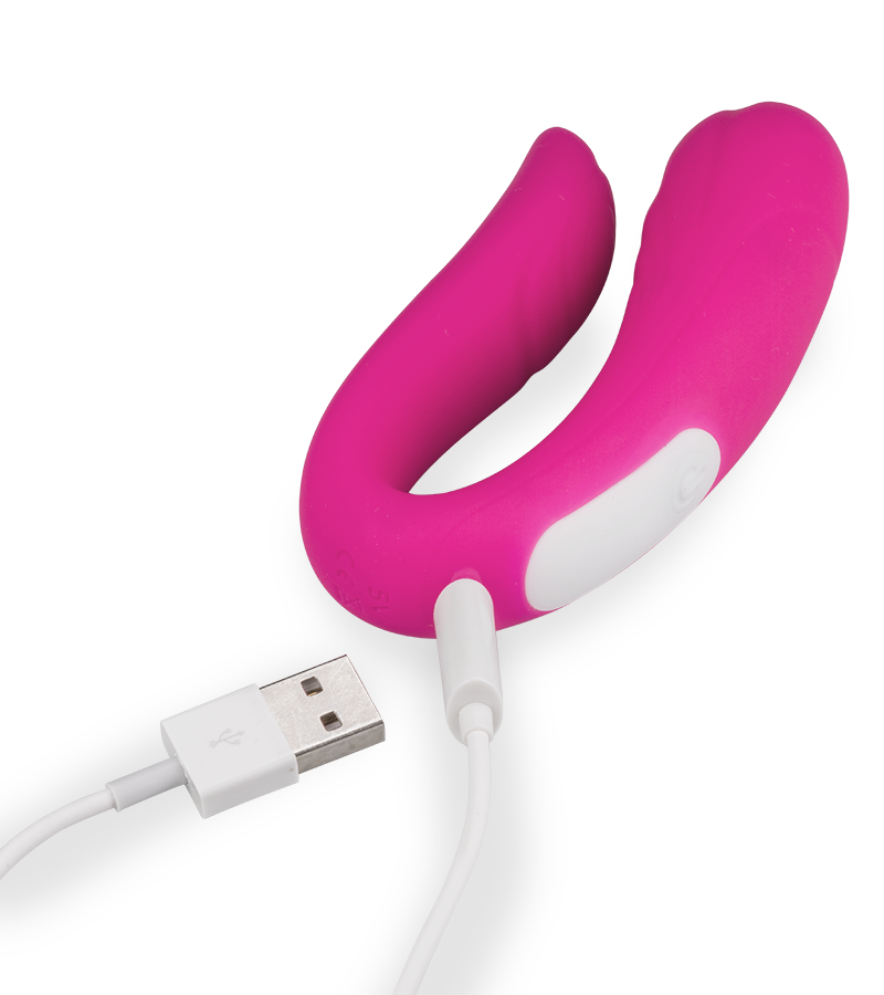 Ferngesteuerter Paarvibrator Mermaid