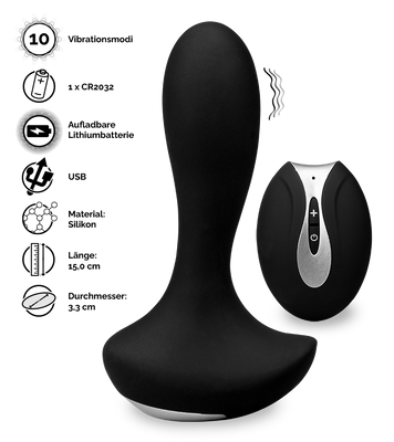 Ferngesteuerter Prostata-Plug Fresh