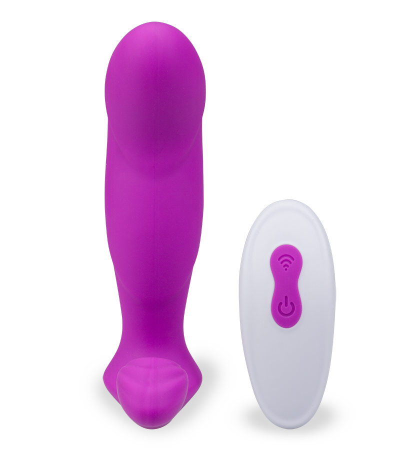 Ferngesteuerter Prostatastimulator Albert