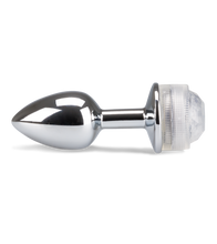 Laden Sie das Bild in den Galerie-Viewer, Ferngesteuerter Rosebud-Analschmuck mit Multicolor LED