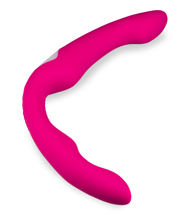 Ferngesteuerter Strapless Strapon mit Vibration Equality