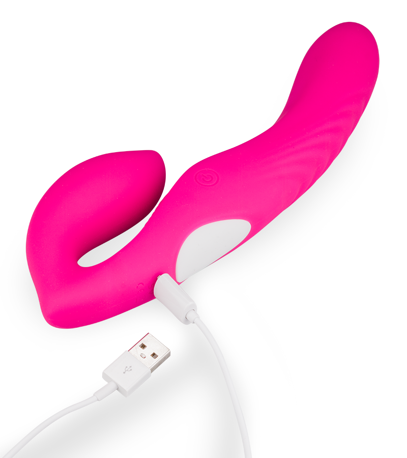 Ferngesteuerter Strapless Vibrator GirlBoss