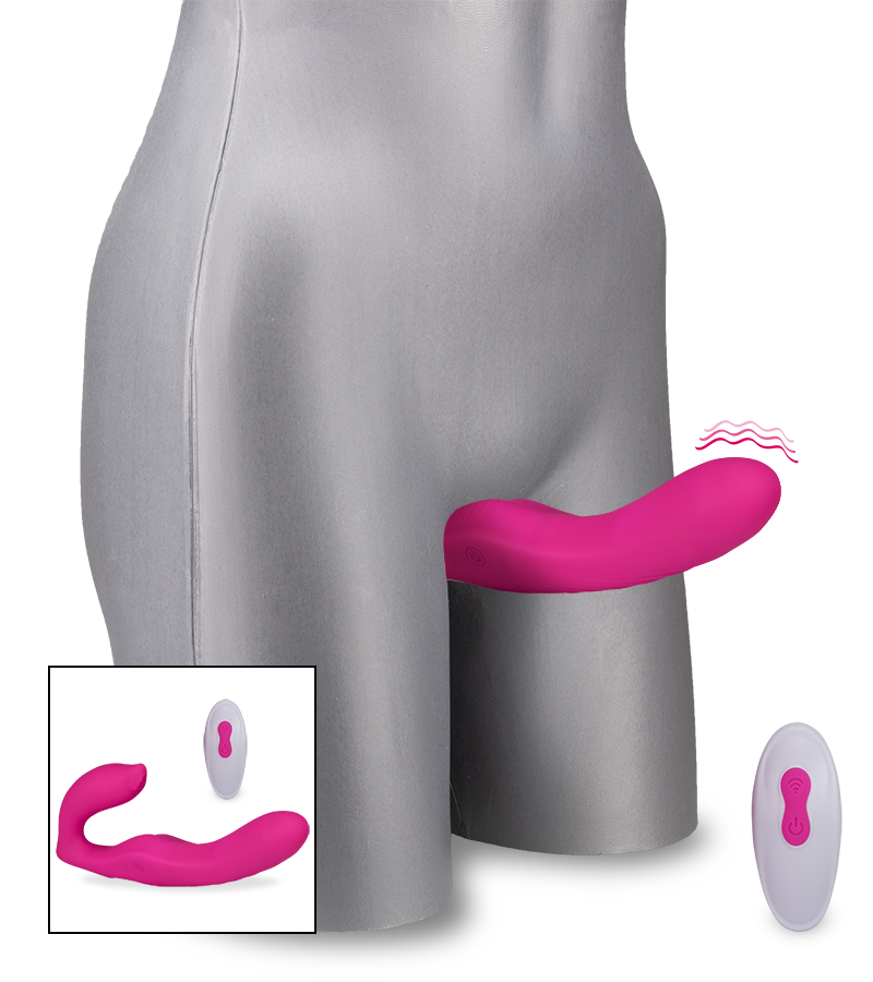 Ferngesteuerter Strapless Vibrator GirlBoss