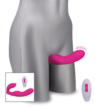 Laden Sie das Bild in den Galerie-Viewer, Ferngesteuerter Strapless Vibrator GirlBoss