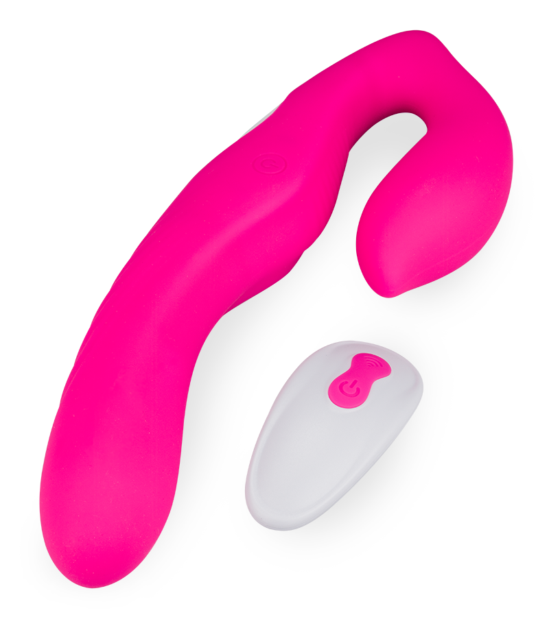 Ferngesteuerter Strapless Vibrator GirlBoss