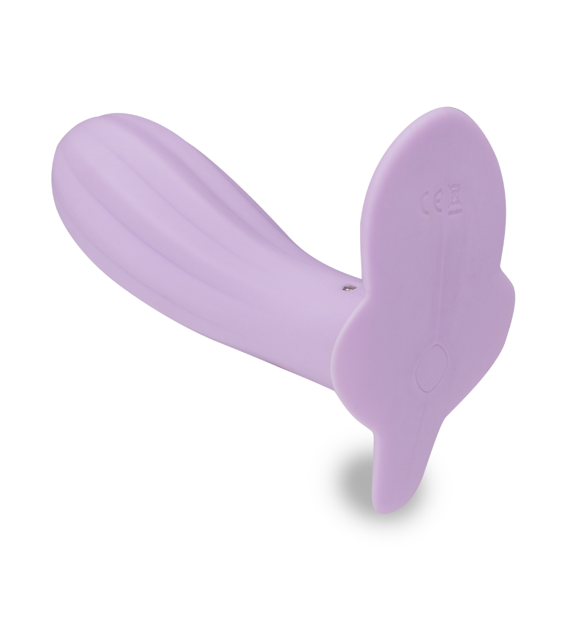 Ferngesteuerter Unterhosen-Vibrator mit Heizung Bella