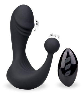 Ferngesteuerter Vibrator für Frauen und Männer 12 Modi