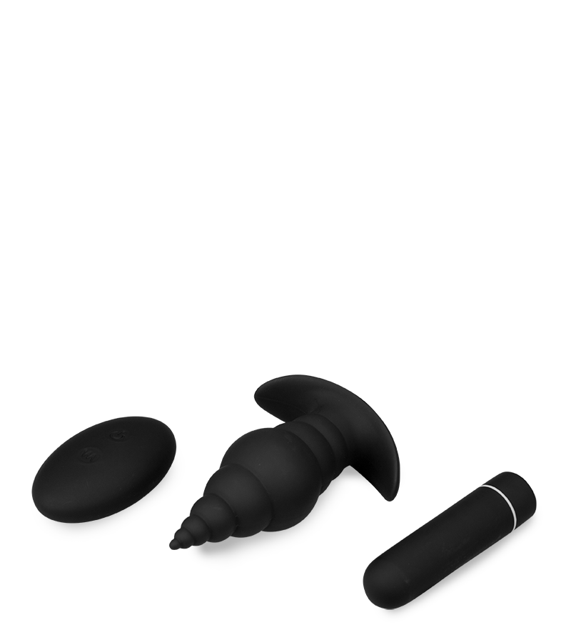 Ferngesteuerter vibrierender Analplug Cupid