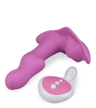 Laden Sie das Bild in den Galerie-Viewer, Ferngesteuerter Vibro-Slip mit Innendildo