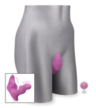 Laden Sie das Bild in den Galerie-Viewer, Ferngesteuerter Vibro-Slip mit Innendildo