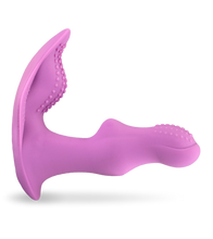 Laden Sie das Bild in den Galerie-Viewer, Ferngesteuerter Vibro-Slip mit Innendildo