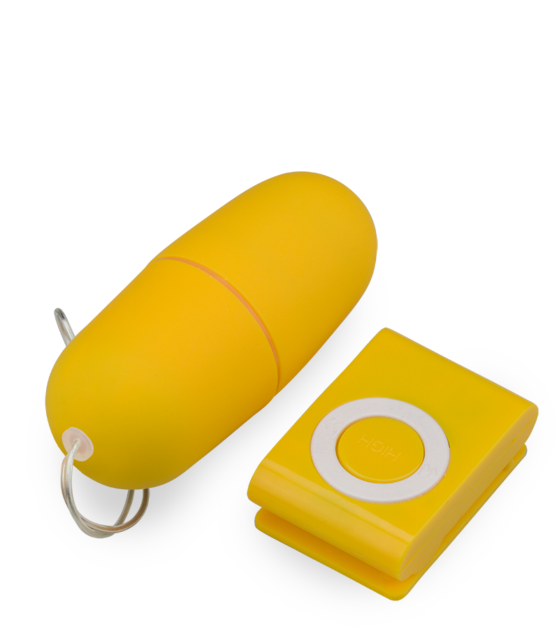 Ferngesteuertes Vibrationsei iMod