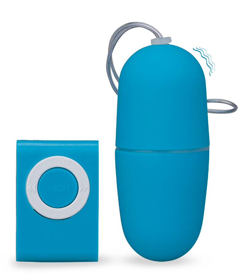 Ferngesteuertes Vibrationsei iMod