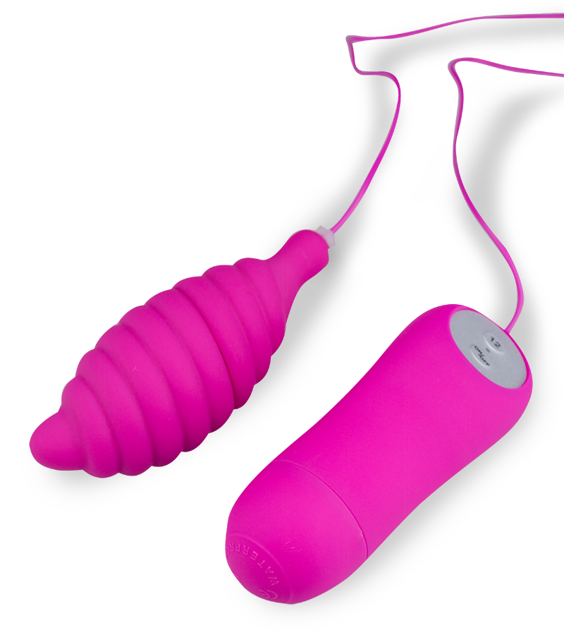 Ferngesteuertes Vibro-Ei Intensity