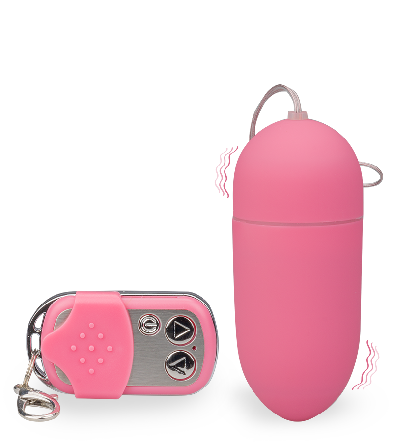 Ferngesteuertes XL-Vibro-Ei