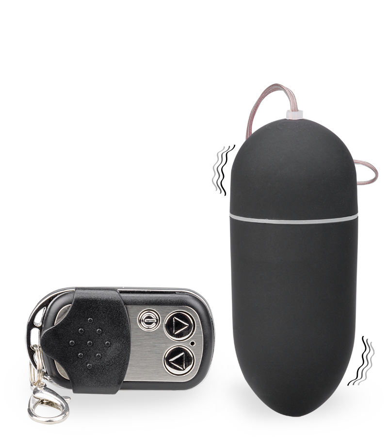 Ferngesteuertes XL-Vibro-Ei