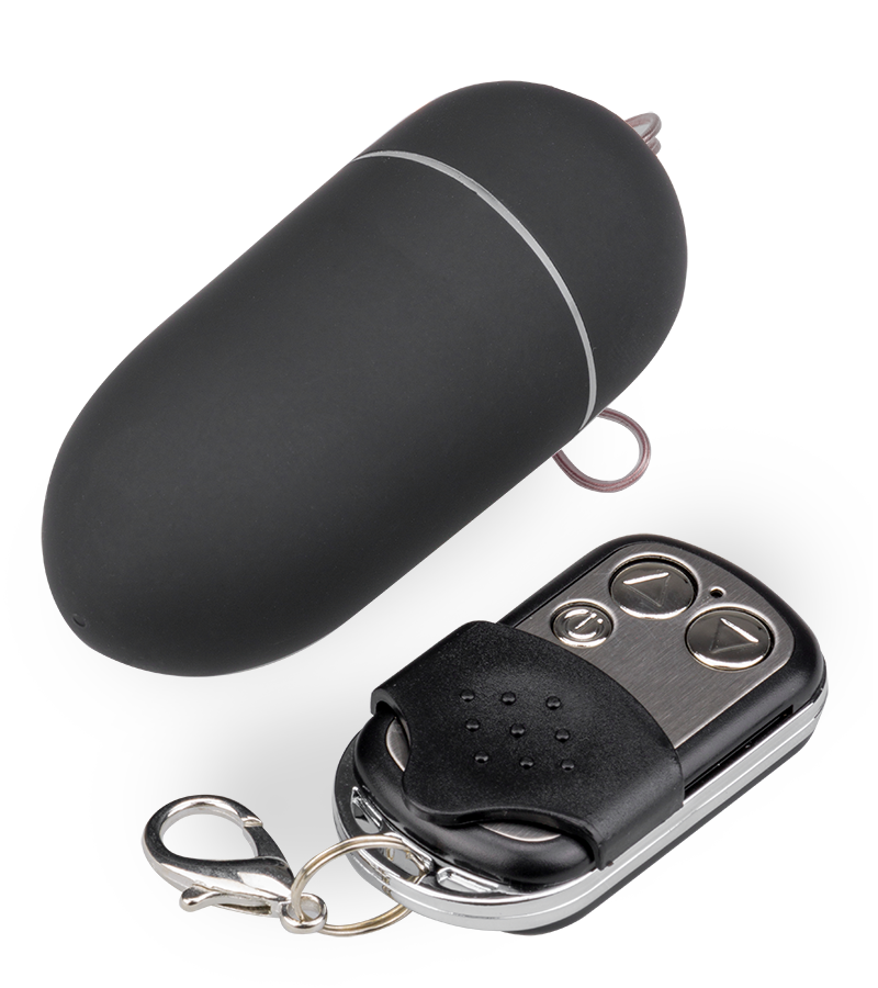 Ferngesteuertes XL-Vibro-Ei