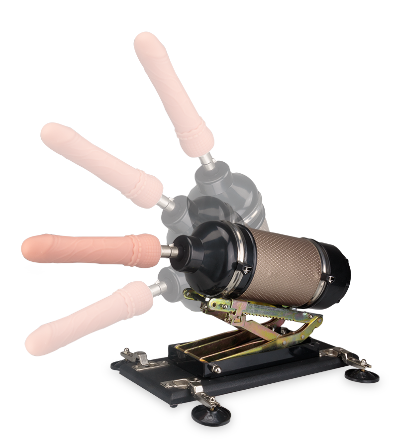 Fickmaschine mit Dildo Tim