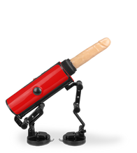 Laden Sie das Bild in den Galerie-Viewer, Fickmaschine mit Heizdildo und Dildovibrator