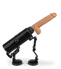 Laden Sie das Bild in den Galerie-Viewer, Fickmaschine mit Heizdildo und Dildovibrator