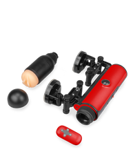 Laden Sie das Bild in den Galerie-Viewer, Fickmaschine mit vibrierendem Masturbator