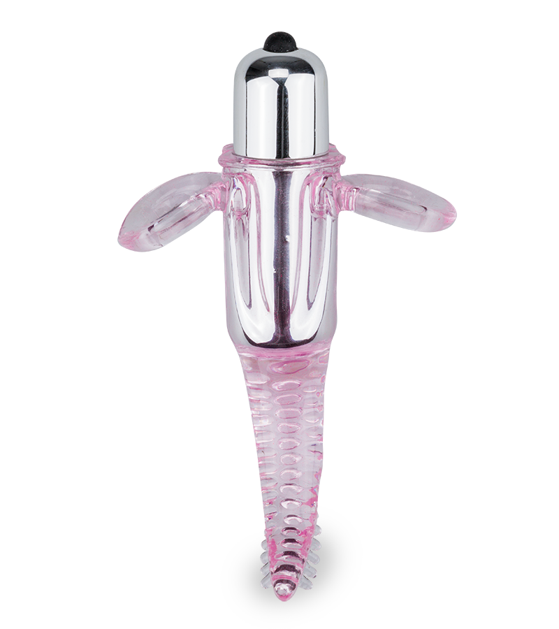 Fingervibrator in Raupenform