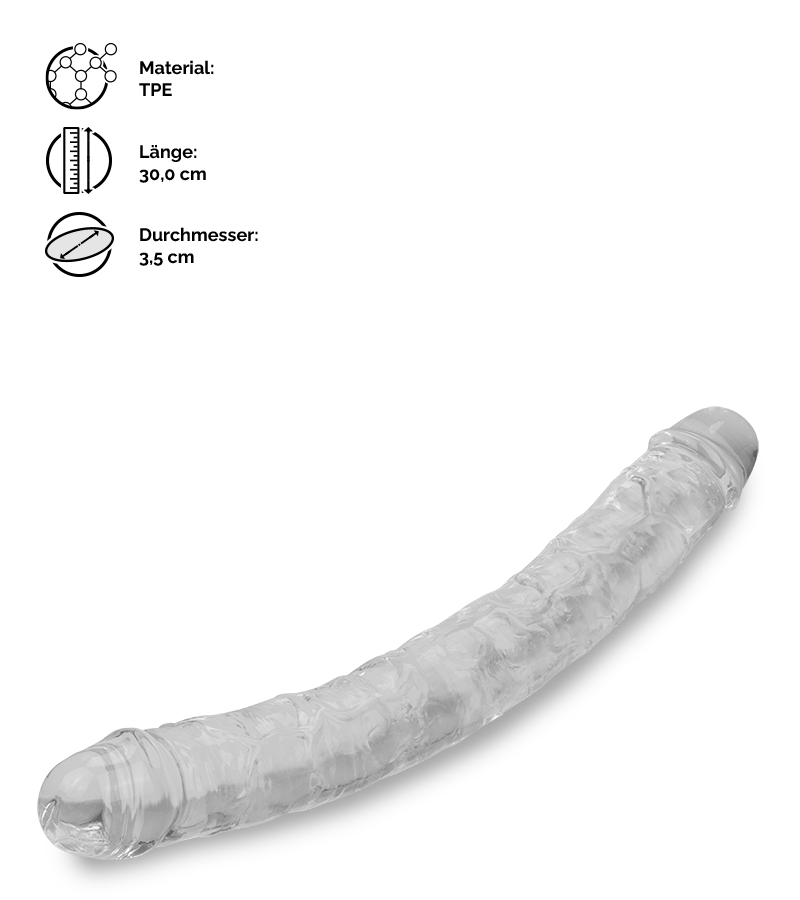 Flexibler Doppeldildo Roller