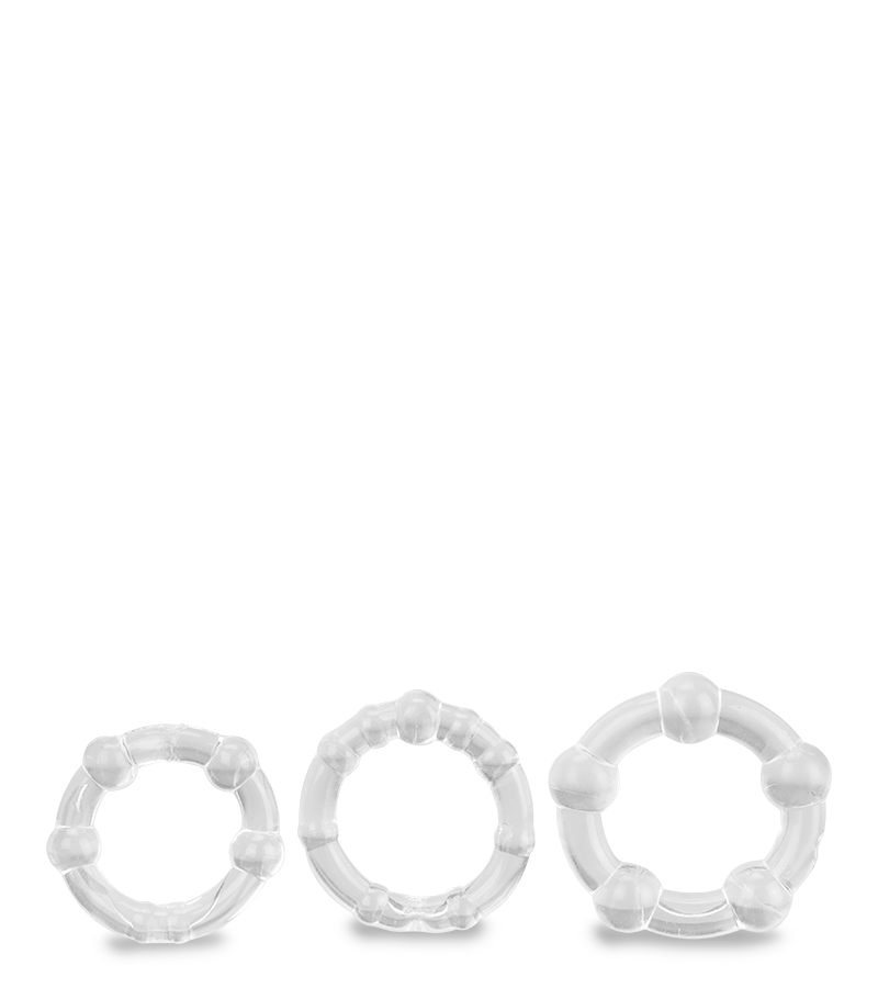 Penisring-Set 3-teilig