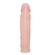 Laden Sie das Bild in den Galerie-Viewer, Penisverlängerung mit XL-Eichel und Aderung