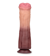 Laden Sie das Bild in den Galerie-Viewer, Pferdedildo aus Liquid Silicone Beast