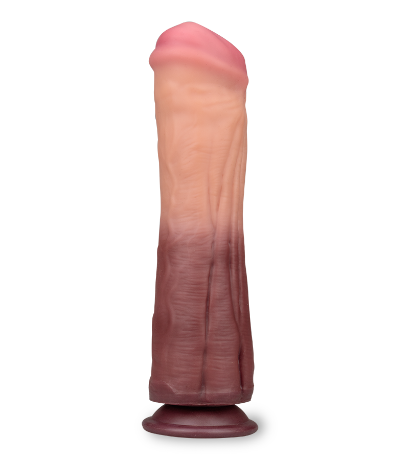 Pferdedildo aus Liquid Silicone Beast
