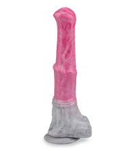 Laden Sie das Bild in den Galerie-Viewer, Pferdedildo mit Saugnapf Aldo