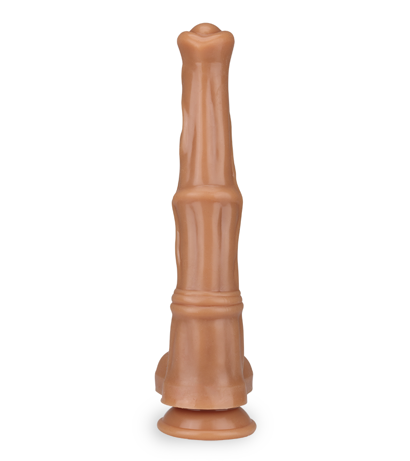 Pferdedildo mit Saugnapf Aldo