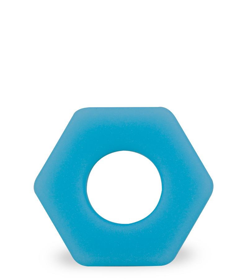 Phosphoreszierender Cockring aus medizinischem Silikon Walt