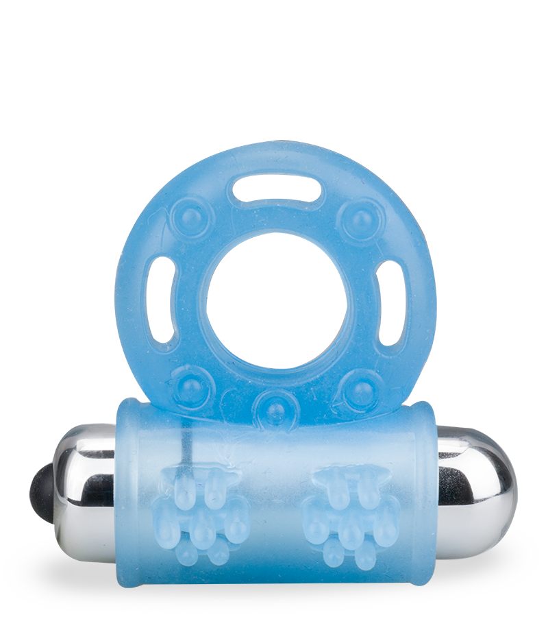 Phosphoreszierender Vibro-Cockring Lumino