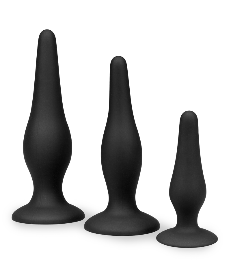 Plug-Dreierpack Backdoor Trio