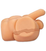 Laden Sie das Bild in den Galerie-Viewer, Po-Masturbator mit Anus und weichem Penis
