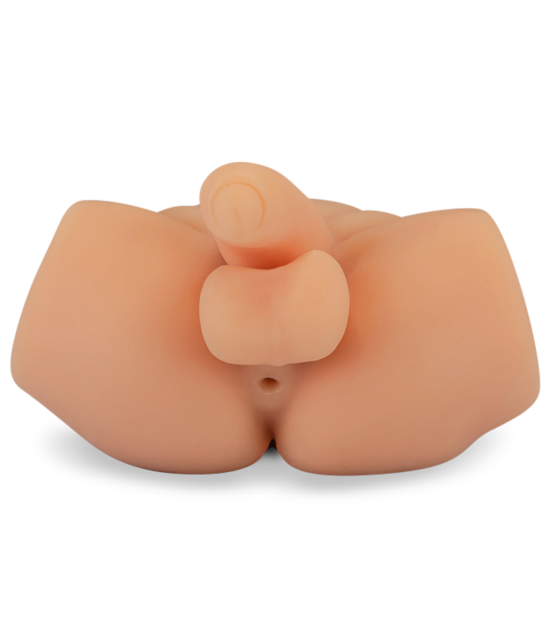 Po-Masturbator mit Anus und weichem Penis