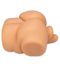 Laden Sie das Bild in den Galerie-Viewer, Po-Masturbator mit Anus und weichem Penis