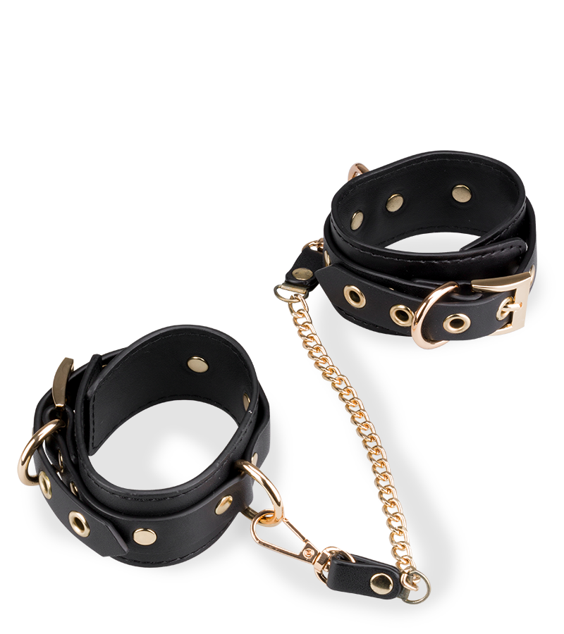 Premium Bondage-Set mit Aufbewahrungsbeutel