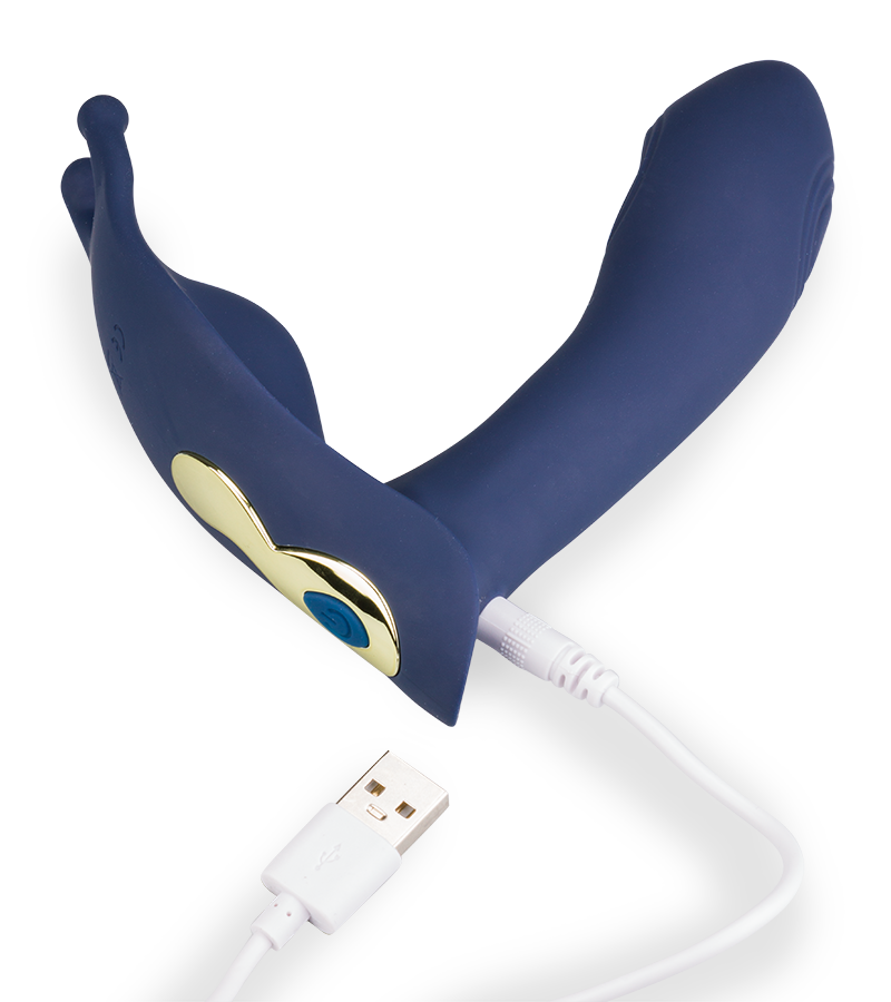 Prostata-Massagegerät mit Klopf-Funktion Envy