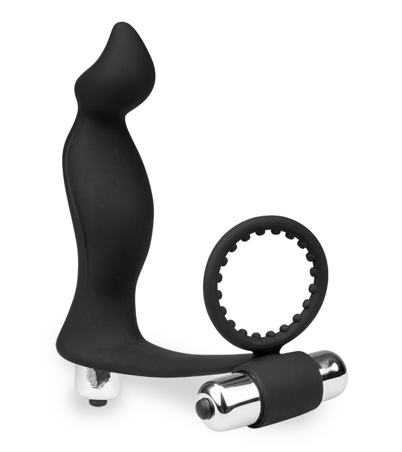 Prostata-Massagegerät mit Vibro-Ring Sprint