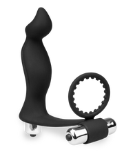 Laden Sie das Bild in den Galerie-Viewer, Prostata-Massagegerät mit Vibro-Ring Sprint