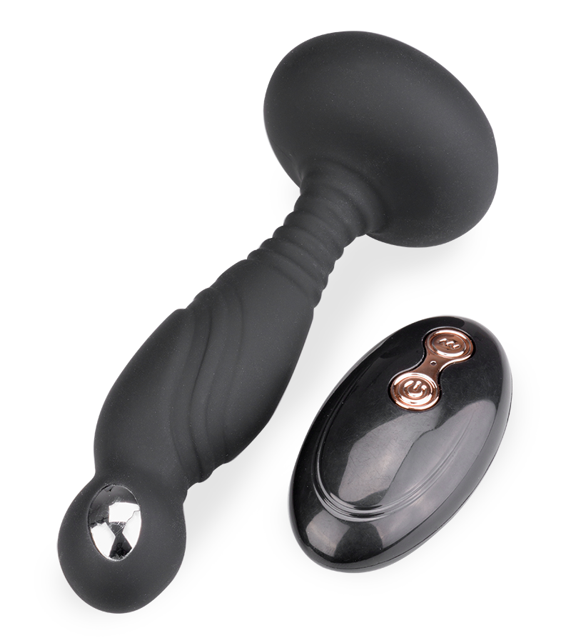 Prostata-Stimulator mit Vibration und Reizstrom Venezia