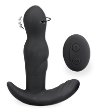 Laden Sie das Bild in den Galerie-Viewer, Prostata-Stimulator mit Vibrations- und Massagefunktion Elma