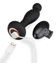 Laden Sie das Bild in den Galerie-Viewer, Prostata-Stimulator mit Vibrations- und Massagefunktion Harmony